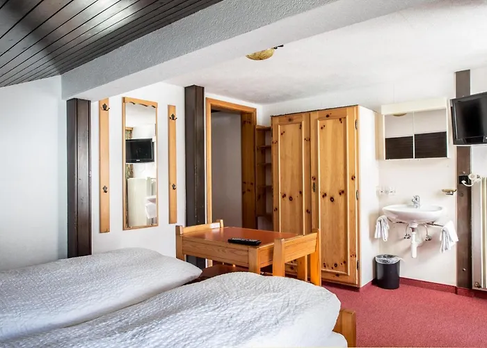 Burgener 호텔 Saas Fee