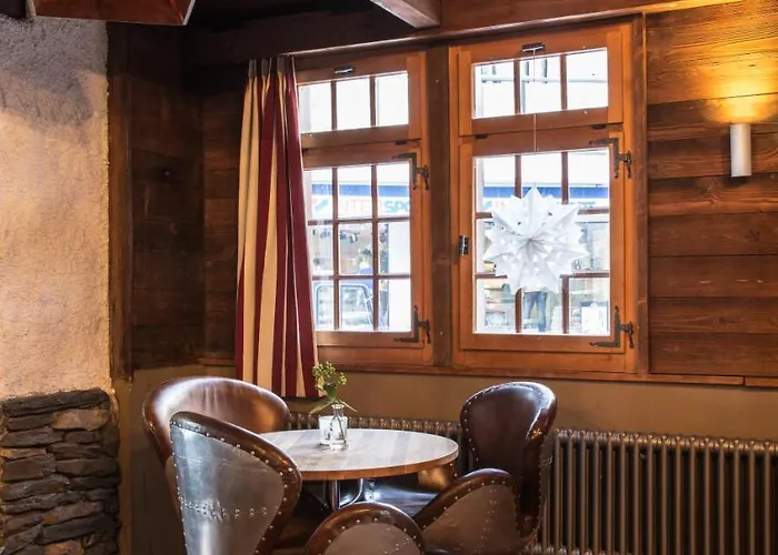 호텔 Burgener Saas Fee