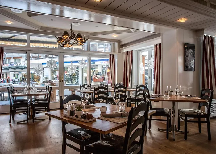 호텔 Burgener Saas Fee